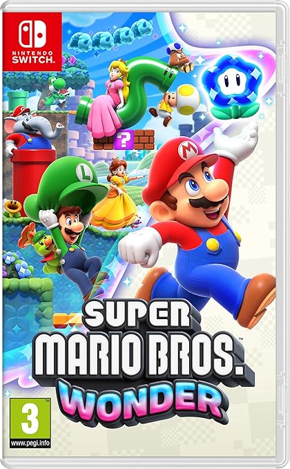Nintendo Super Mario Bros Wonder Release Date UK SE DK FI Nintendo Super Mario Bros Wonder Release Date UK SE DK FI