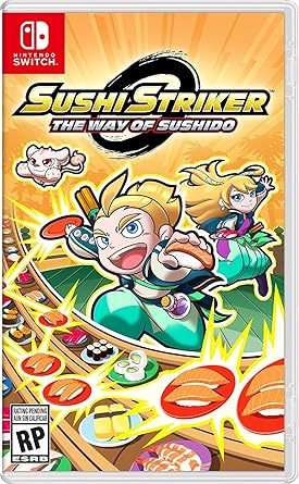 Sushi Striker The Way of the Sushido for Nintendo Switch Digital Code 2 Sushi Striker The Way of the Sushido for Nintendo Switch Digital Code - Image 2