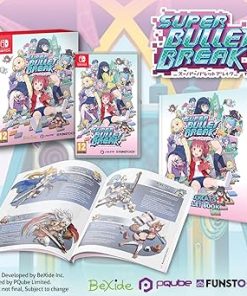 Super Bullet Break Non-US Version for Nintendo Switch 2 Super Bullet Break Non-US Version for Nintendo Switch 2