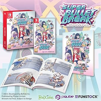 Super Bullet Break Non-US Version for Nintendo Switch 2 Super Bullet Break Non-US Version for Nintendo Switch - Image 2