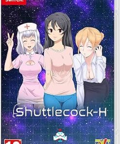 Funbox Media Shuttlecock H Game for Nintendo Switch