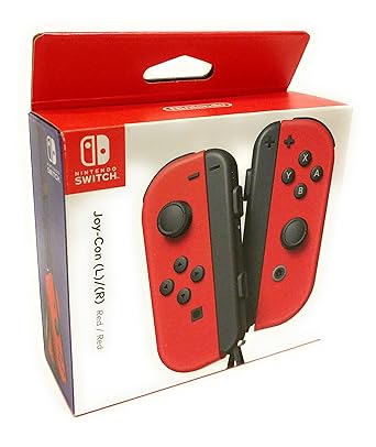 Nintendo Switch Joy-Con Red Pair Super Mario Odyssey Color Import 2 Nintendo Switch Joy-Con Red Pair Super Mario Odyssey Color Import - Image 2