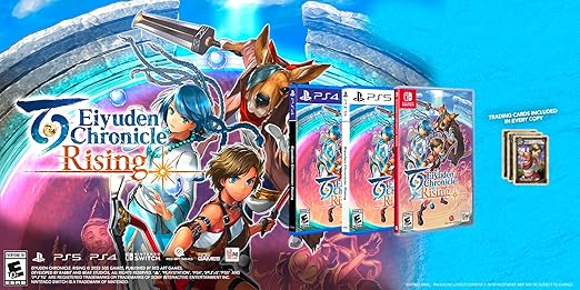 Eiyuden Chronicle Rising for Nintendo Switch – Adventure Awaits 2 Eiyuden Chronicle Rising for Nintendo Switch - Adventure Awaits - Image 2