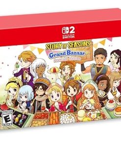 Story of Seasons Grand Bazaar Premium Edition for Nintendo Switch Story of Seasons Grand Bazaar Premium Edition for Nintendo Switch