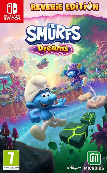 The Smurfs Dreams Reverie Edition for Nintendo Switch The Smurfs Dreams Reverie Edition for Nintendo Switch