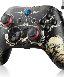 Dianven Wireless PC Controller for Gaming Compatible with Multiple Devices Dianven Wireless PC Controller for Gaming Compatible with Multiple Devices