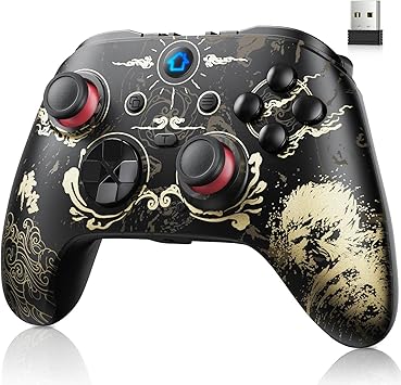 Dianven Wireless PC Controller for Gaming Compatible with Multiple Devices Dianven Wireless PC Controller for Gaming Compatible with Multiple Devices