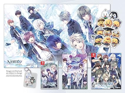 Norn9 Last Era Limited Edition Game for Fans of Unique Storytelling Norn9 Last Era Limited Edition Game for Fans of Unique Storytelling