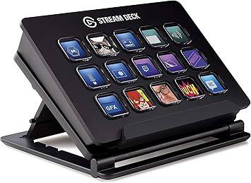Elgato Stream Deck Live Controller 15 Customizable Keys Renewed 2 Elgato Stream Deck Live Controller 15 Customizable Keys Renewed - Image 2
