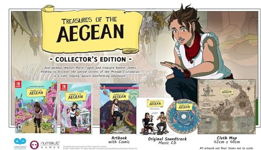 Treasures of the Aegean: Collector's Edition - Nintendo Switch