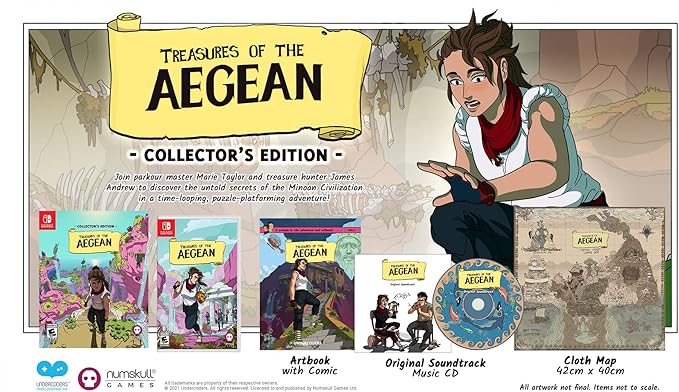 Treasures of the Aegean: Collector’s Edition – Nintendo Switch Treasures of the Aegean: Collector's Edition - Nintendo Switch