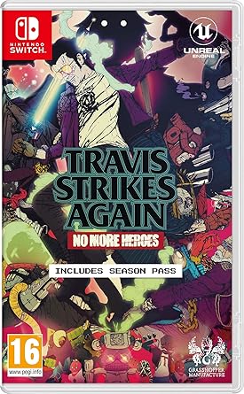 Travis Strikes Again No More Heroes for Nintendo Switch Review Travis Strikes Again No More Heroes for Nintendo Switch Review