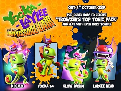 Yooka-Laylee The Impossible Lair Nintendo Switch Renewed Edition 2 Yooka-Laylee The Impossible Lair Nintendo Switch Renewed Edition - Image 2