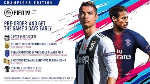 FIFA 19 Champions Edition for Nintendo Switch Updated Version - Image 2