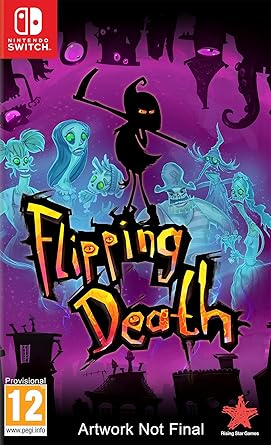 Flipping Death for Nintendo Switch – Play the Unique Adventure Game Flipping Death for Nintendo Switch - Play the Unique Adventure Game