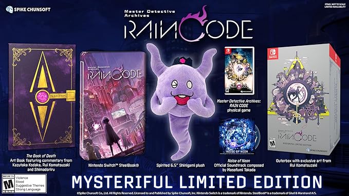 Master Detective Archives Rain Code Mysteriful Edition Nintendo Switch 2 Master Detective Archives Rain Code Mysteriful Edition Nintendo Switch - Image 2