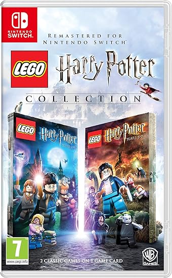 LEGO Harry Potter Collection for Nintendo Switch German Edition LEGO Harry Potter Collection for Nintendo Switch German Edition