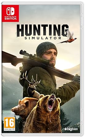 Hunting Simulator for Nintendo Switch – Ultimate Gaming Experience Hunting Simulator for Nintendo Switch - Ultimate Gaming Experience