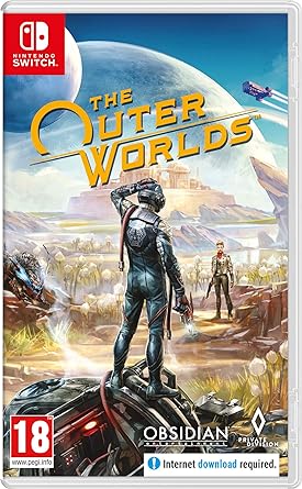 The Outer Worlds for Nintendo Switch – A Complete Gaming Experience The Outer Worlds for Nintendo Switch - A Complete Gaming Experience
