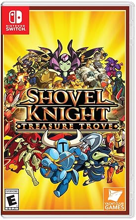 Shovel Knight Treasure Trove Nintendo Switch Non US Version Renewed Shovel Knight Treasure Trove Nintendo Switch Non US Version Renewed