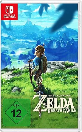 Zelda Breath Of The Wild Nintendo Switch Game German Version Zelda Breath Of The Wild Nintendo Switch Game German Version