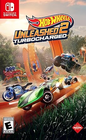 Hot Wheels 10-Pack Styles May Vary and Unleashed 2 Turbocharged Switch 2 Hot Wheels 10-Pack Styles May Vary and Unleashed 2 Turbocharged Switch - Image 2