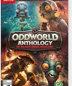 Oddworld Anthology Unlikely Heroes Collection for Nintendo Switch
