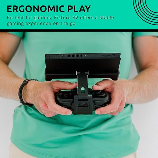 Ultra Bundle Gaming Console Monitor Mount for Nintendo Switch OLED 2 Ultra Bundle Gaming Console Monitor Mount for Nintendo Switch OLED - Image 2