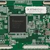Logic Board ST5461D07-1-C-3 4K White Bar Code ST6451D01-1 3 Logic Board ST5461D07-1-C-3 4K White Bar Code ST6451D01-1 3