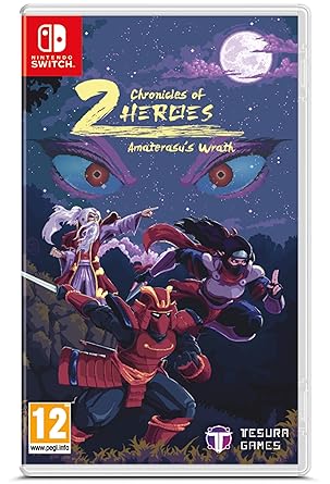 Chronicles of 2 Heroes: Amaterasu’s Wrath (Non-US Version) Chronicles of 2 Heroes: Amaterasu's Wrath (Non-US Version)