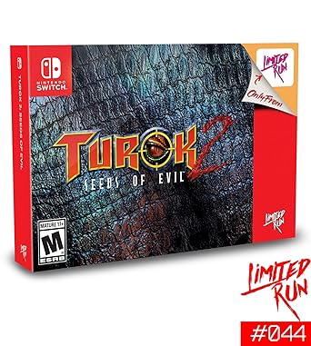 Turok 2 Seeds of Evil Classic Edition for Nintendo Switch Game Turok 2 Seeds of Evil Classic Edition for Nintendo Switch Game