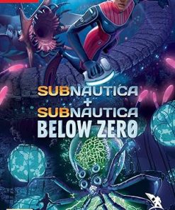Subnautica and Below Zero Double Pack for Nintendo Switch Subnautica and Below Zero Double Pack for Nintendo Switch