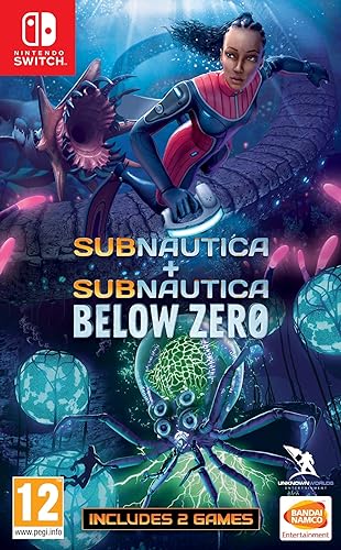 Subnautica and Below Zero Double Pack for Nintendo Switch Subnautica and Below Zero Double Pack for Nintendo Switch