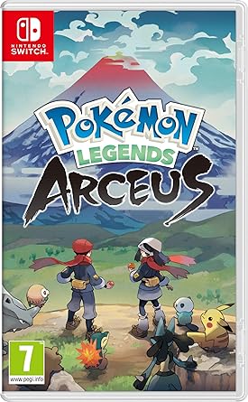 Pokemon Legends Arceus Nintendo Switch EU Version Region Free Pokemon Legends Arceus Nintendo Switch EU Version Region Free