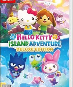 Hello Kitty Island Adventure Deluxe Edition for Nintendo Switch Hello Kitty Island Adventure Deluxe Edition for Nintendo Switch