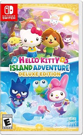 Hello Kitty Island Adventure Deluxe Edition for Nintendo Switch Hello Kitty Island Adventure Deluxe Edition for Nintendo Switch