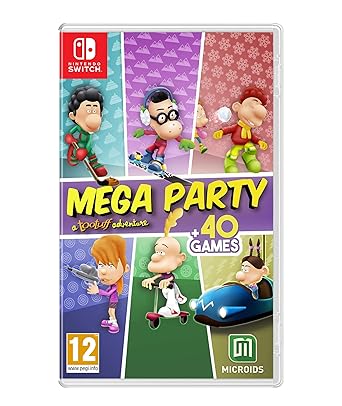 Tootuff Mega Party Adventure for Nintendo Switch Fun Tootuff Mega Party Adventure for Nintendo Switch Fun