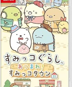 Sumikko Gurashi Atsumare Sumikkotown Nintendo Switch Japanese Version