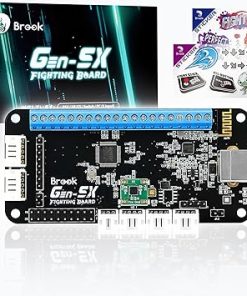 Brook Gen5X Fighting Board with Sticker for PS5, Xbox, Switch, PC Brook Gen5X Fighting Board with Sticker for PS5, Xbox, Switch, PC