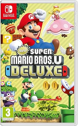 New Super Mario Bros U Deluxe Nintendo Switch European Version New Super Mario Bros U Deluxe Nintendo Switch European Version
