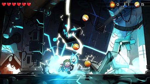 Pikii Wonder Boy the Dragon's Trap NINTENDO SWITCH JAPANESE IMPORT REGION FREE - Image 2