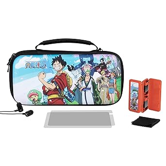 One Piece Starter Kit for Nintendo Switch Console and Accessories One Piece Starter Kit for Nintendo Switch Console and Accessories