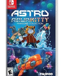 Astro Aqua Kitty: Pawsome Collection – Nintendo Switch Astro Aqua Kitty: Pawsome Collection – Nintendo Switch