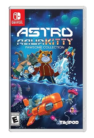 Astro Aqua Kitty: Pawsome Collection – Nintendo Switch Astro Aqua Kitty: Pawsome Collection - Nintendo Switch