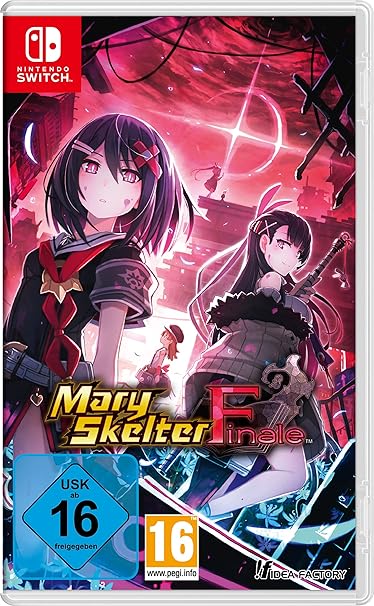 Mary Skelter Finale Standard Edition for Nintendo Switch Mary Skelter Finale Standard Edition for Nintendo Switch