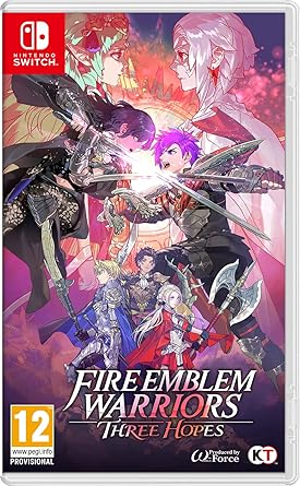 Fire Emblem Warriors Three Hopes Nintendo Switch French Non US Version Fire Emblem Warriors Three Hopes Nintendo Switch French Non US Version