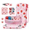 BelugaDesign Pink Puff Ball Bundle for Nintendo Switch OLED Accessory 3 BelugaDesign Pink Puff Ball Bundle for Nintendo Switch OLED Accessory 3