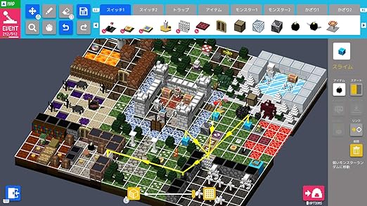 BQM Wonderland Kazakiri M BlockQuest Maker Nintendo Switch Japan 2 BQM Wonderland Kazakiri M BlockQuest Maker Nintendo Switch Japan - Image 2