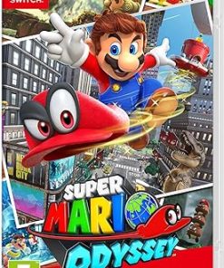 Super Mario Odyssey for Nintendo Switch European Version Guide Super Mario Odyssey for Nintendo Switch European Version Guide