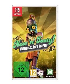 Oddworld: New’n’ Tasty – Standard Edition – [Nintendo Switch]